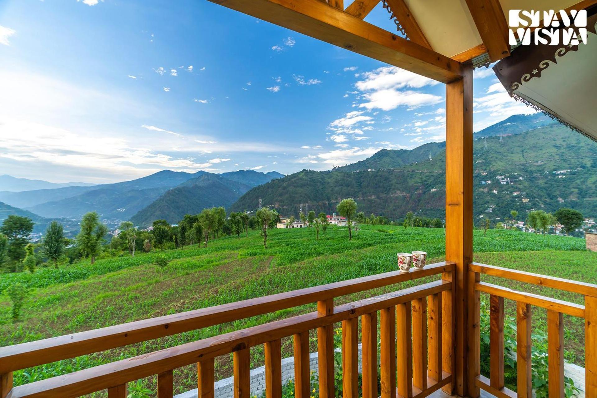 Stayvista At The Oakridge 4 Bhk Villa In Dharamshala With Jacuzzi & Balcony Chamba  Exterior foto