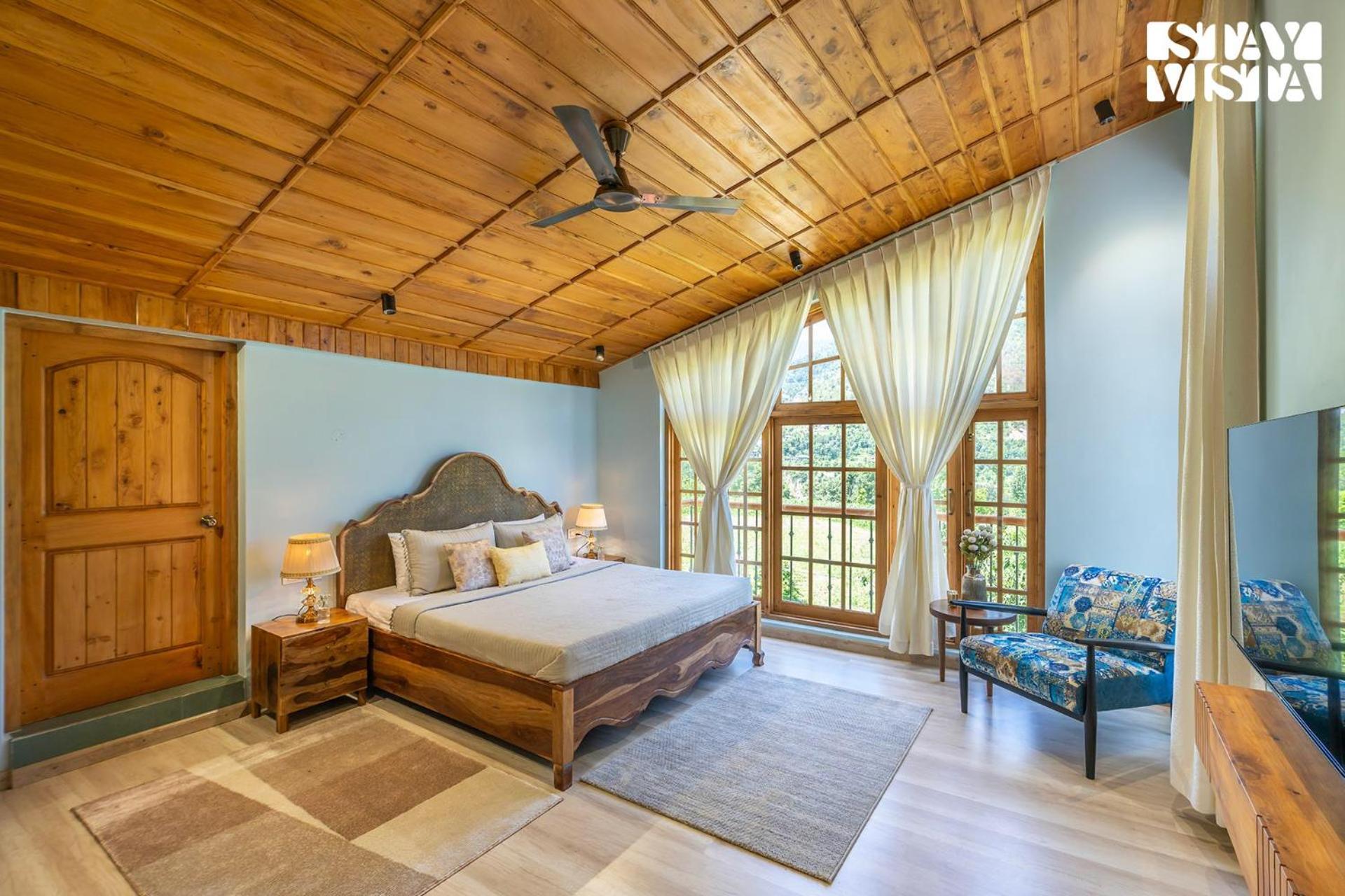 Stayvista At The Oakridge 4 Bhk Villa In Dharamshala With Jacuzzi & Balcony Chamba  Exterior foto