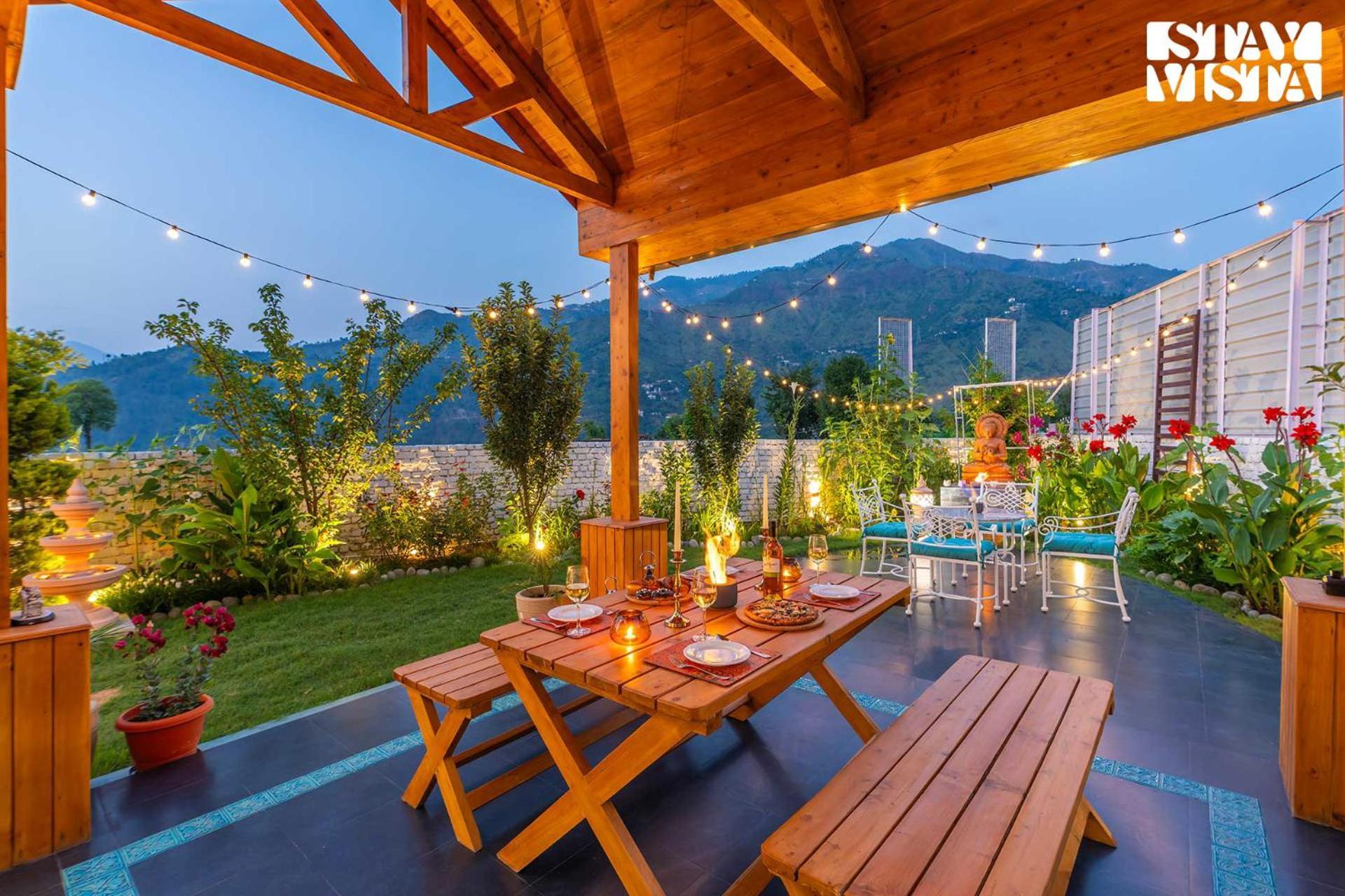 Stayvista At The Oakridge 4 Bhk Villa In Dharamshala With Jacuzzi & Balcony Chamba  Exterior foto