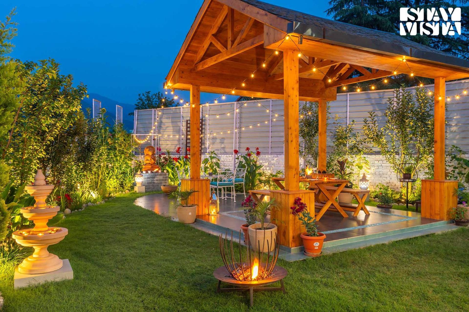 Stayvista At The Oakridge 4 Bhk Villa In Dharamshala With Jacuzzi & Balcony Chamba  Exterior foto
